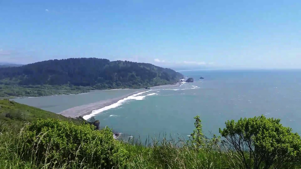 Crescent Beach Overlook Near Jedediah Smith Redwood State Park Crescent Beach Overlook Near Jedediah