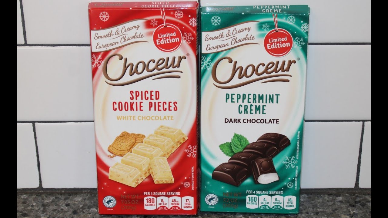Choceur ALDI Spiced Cookie Pieces White Chocolate Peppermint Cr me choceur-aldi-spiced-cookie-pieces-white-chocolate-peppermint-cr-me