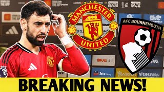 BRUNO FERNANDES SENDS SHOCKING MESSAGE TO TEAM PERFORMANCE AFTER BOURNEMOUTH DRAW! - MAN UNITED NEWS
