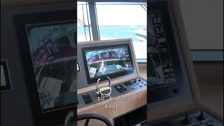 What it's like in the Outer Reef 780 Adventure's pilothouse... #boatlife #luxuryboating #boating