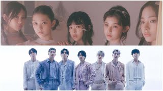 NewJeans' streaming team apologizes for using a streaming API designed by BTS's streaming informatio