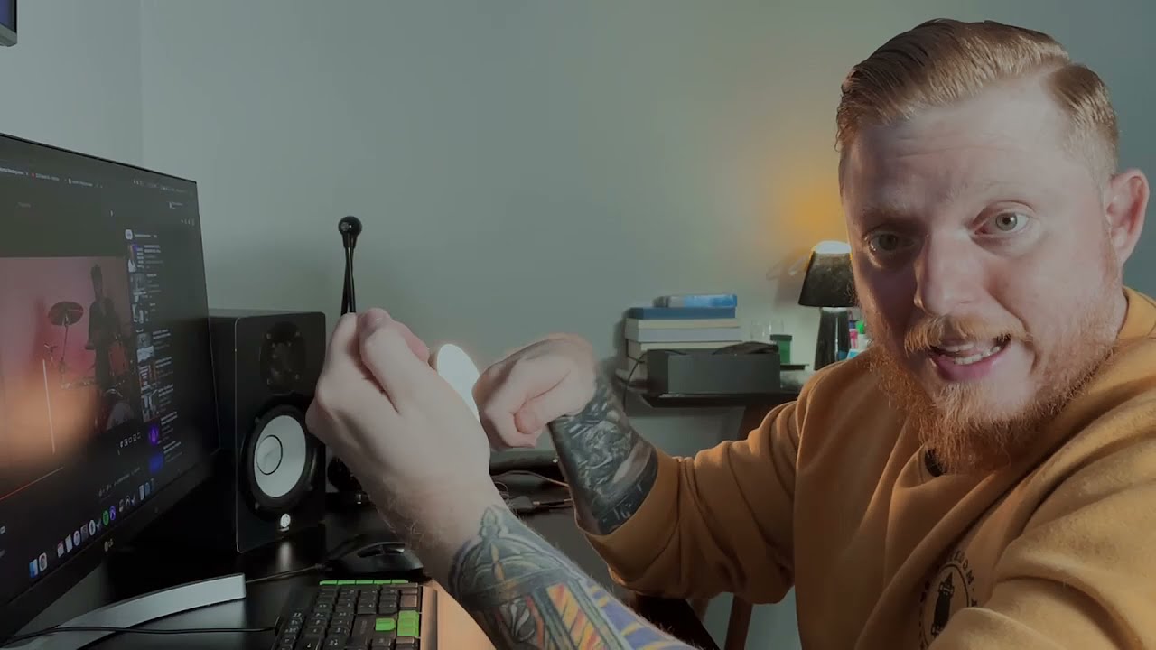 INTERNAL BLEEDING- React  l Pablo Greg (Producer)