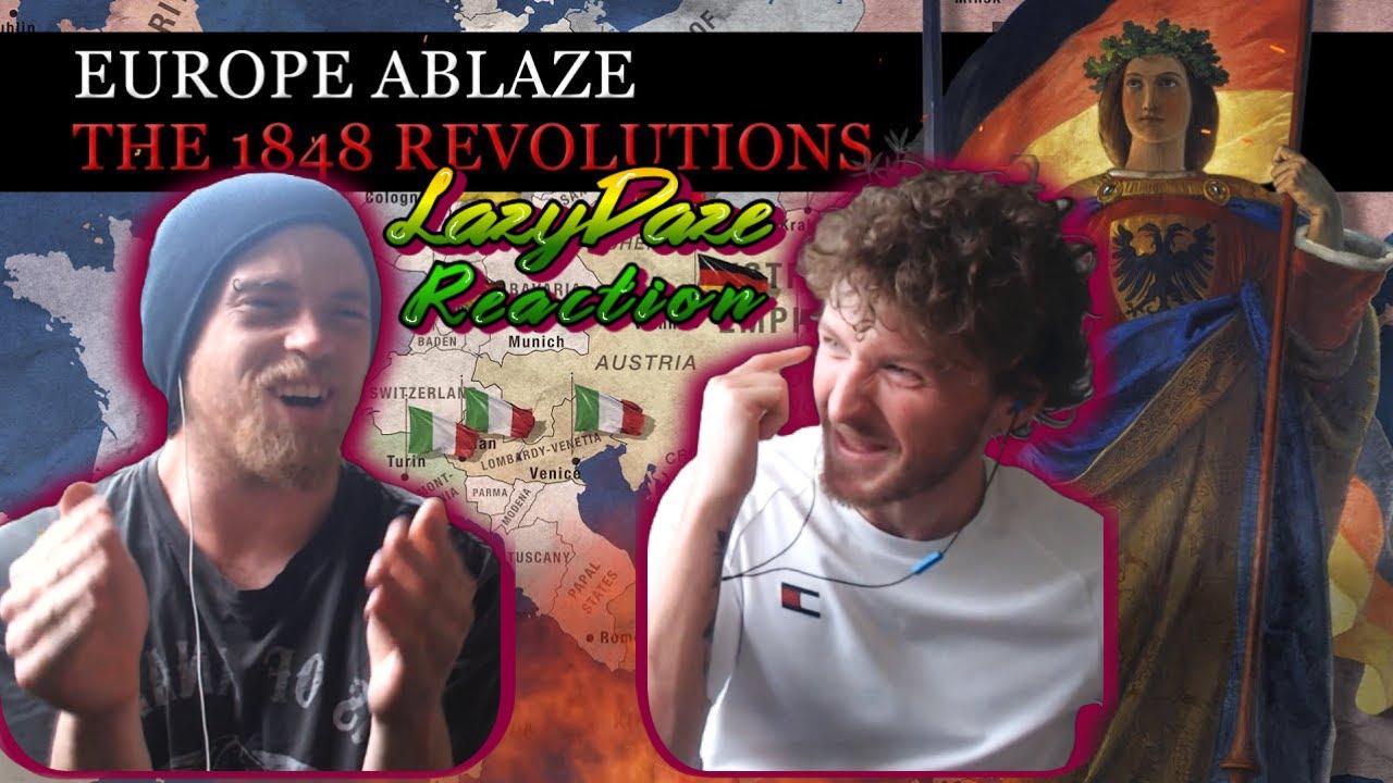 HISTORY FANS REACT TO EUROPE ABLAZE: THE 1848 REVOLUTIONS -  THE CATALYST FOR WHAT'S TO COME!!
