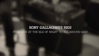 Playing Rory Gallagher's guitar rigs (feat. Barrie Cadogan)