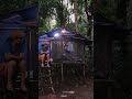 Camping hujan deras #shots #viral #camping #asmr #cooking #campinghujanderas #rain