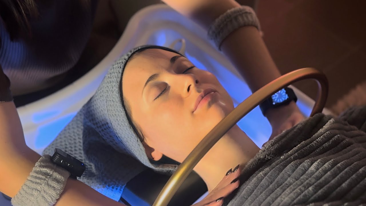 Настоящий РОСКОШНЫЙ АСМР СПА уход в салоне ASMR by Khat | Москва АСМР салон