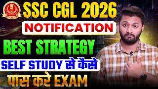 How To Crack Ssc Cgl 2026 | Ssc Cgl Preparation Strategy For Beginners |ssc Cgl Exam Date Postponed?