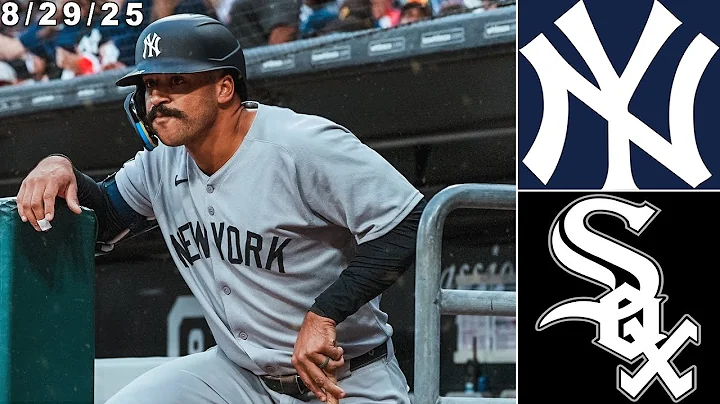 New York Yankees Highlights: vs Chicago White Sox | 8/29/25