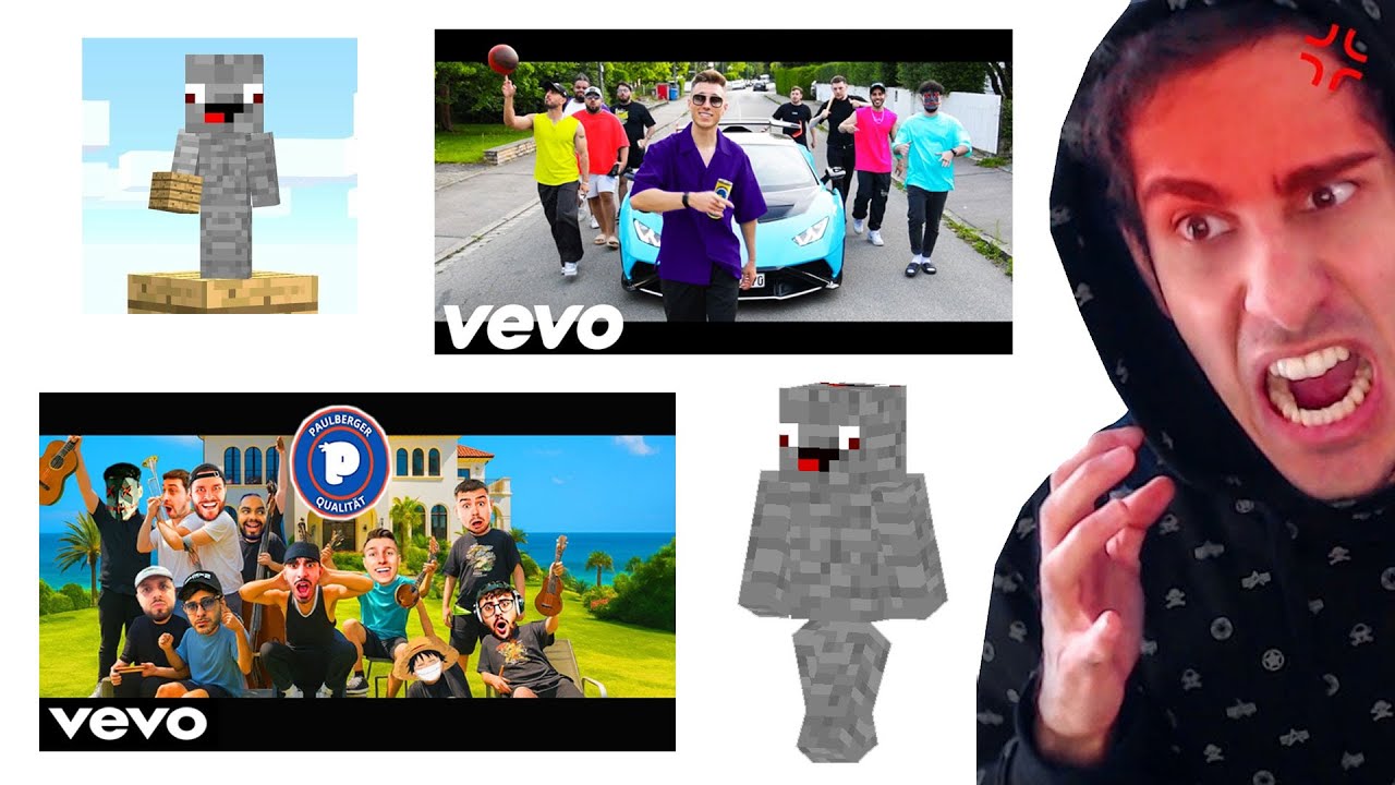 ALPHASTEIN WIRD GELEAKT und DIE PAULBERGER SONGS SIND SCHLECHT?