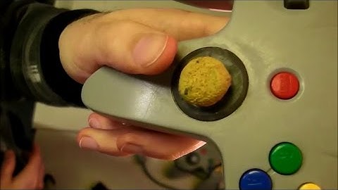 -1 Minute Mod- N64 Controller Analog Stick Upgrade