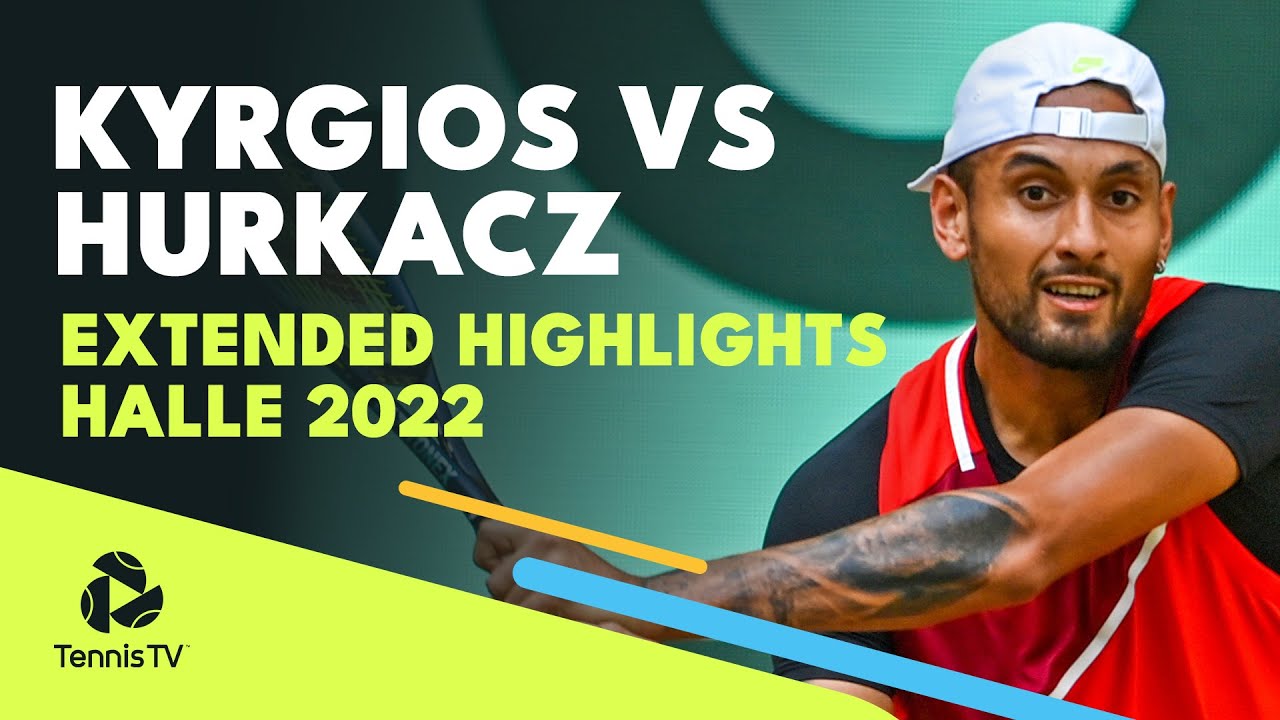 kyrgios hurkacz live