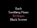 Bach&#39;s The Well-Tempered Clavier Prelude C Major BWV 846 - 10 Hours - Black Screen