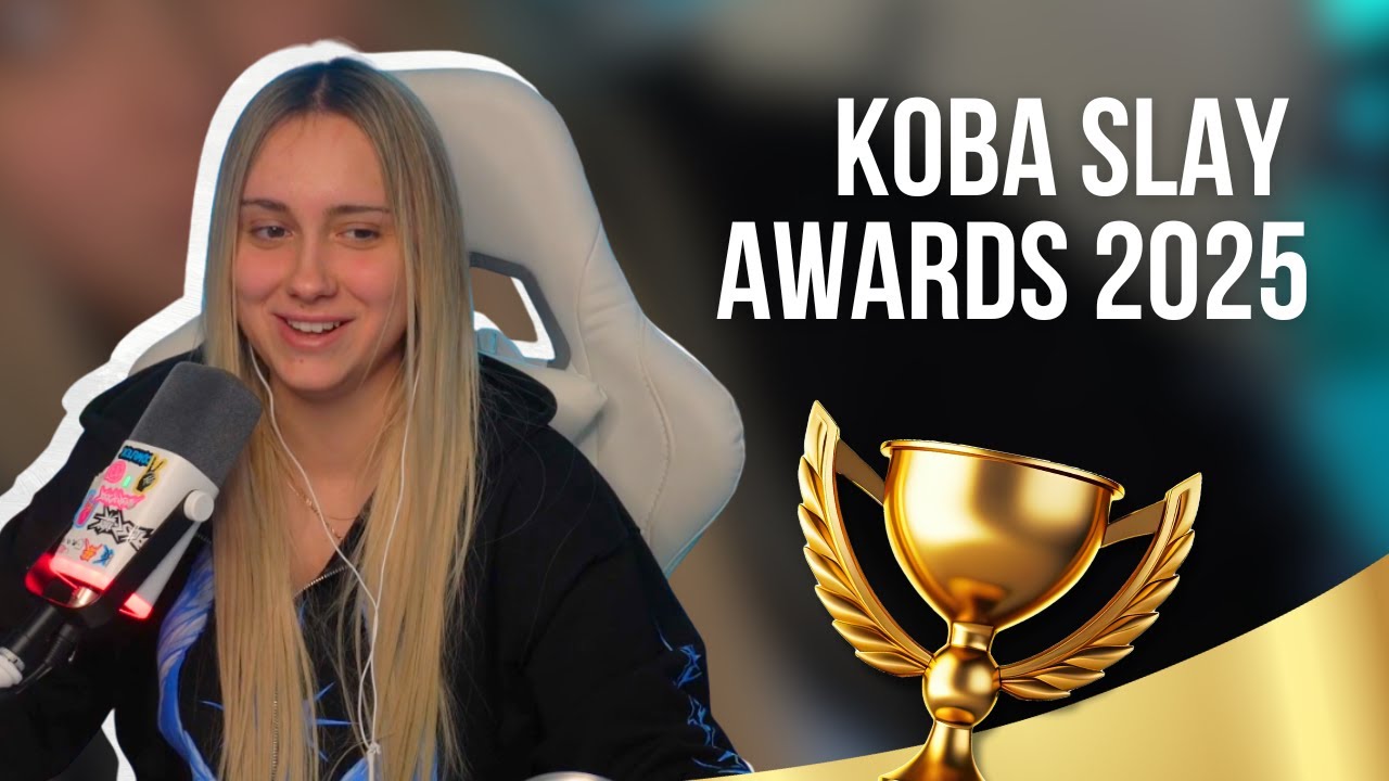КСЮША КОБА СМОТРИТ ИТОГИ КОБА AWARDS 2025
