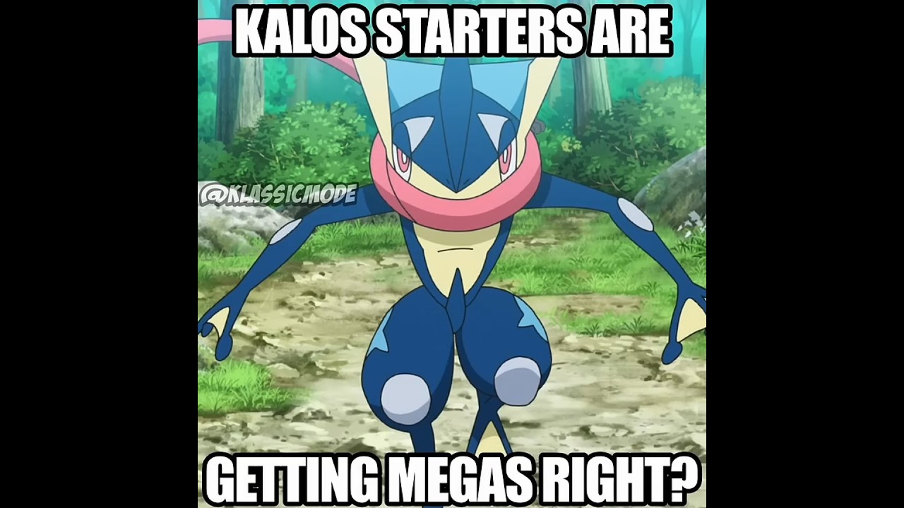 Kalos Starters Are Getting Megas Right?