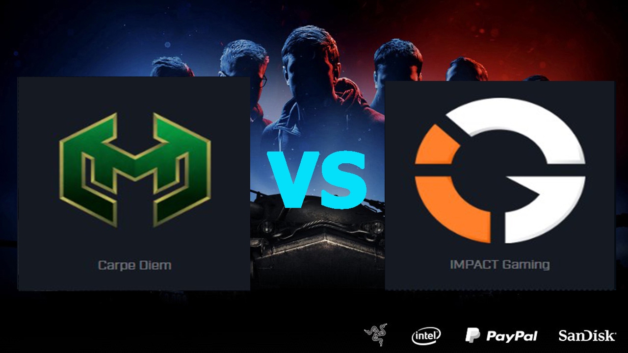 Carpe Diem vs IMPACT Gaming - День 8.Сезон II. Gold Series WGL RU 2016/17.