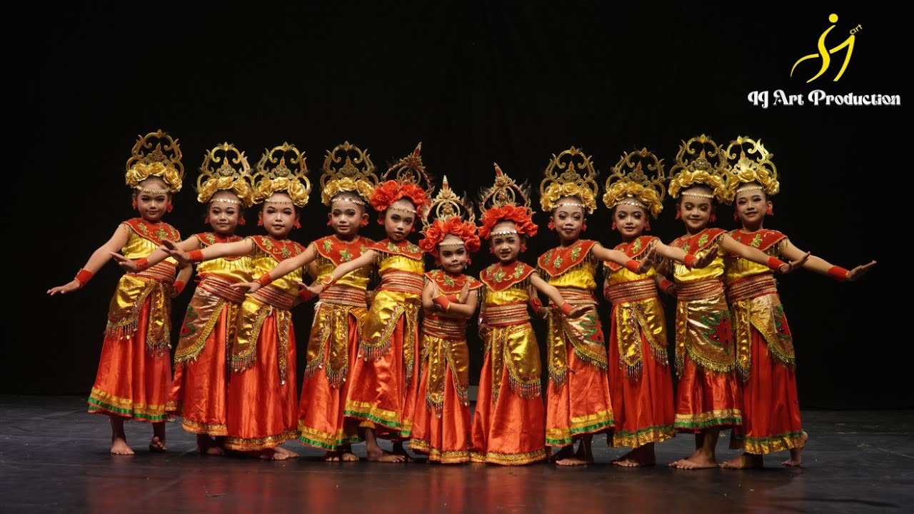 TARI BENTANG PANGGUNG - IJ ART PRODUCTION 