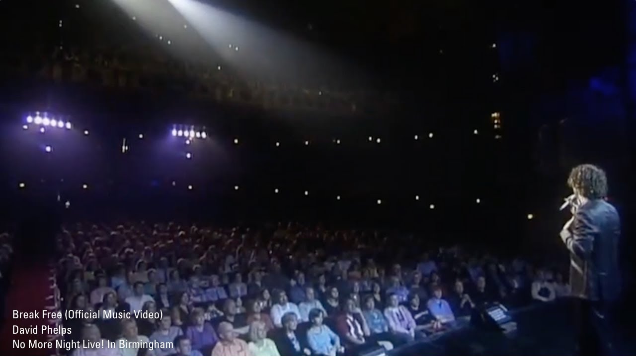 David Phelps - Break Free (Official Music Video) from No More Night: Live! in Birmingham