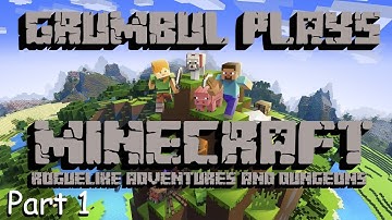Minecraft - Roguelike Adventures and Dungeons - Part 1