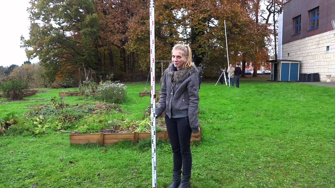 Comment réaliser une campagne de nivellement en Géodésie?