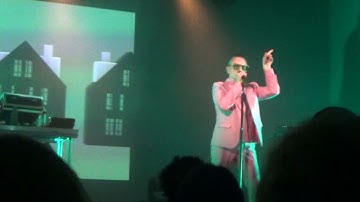 GusGus "Love Is Alone" Berlin 27.04.22