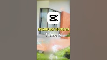 Viral Stardust Effect in CapCut (Easy Steps) ✨ || #capcut #edit #viral #trending #editing #shorts