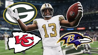 TOP 5 THEME TEAMS INSIDE MADDEN 21 ULTIMATE TEAM!