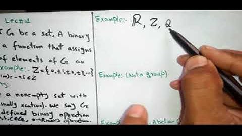 Binary Operation and Group in Urdu Hindi| Group Theory Lecture in Urdu Hindi| Math with Shahbaz