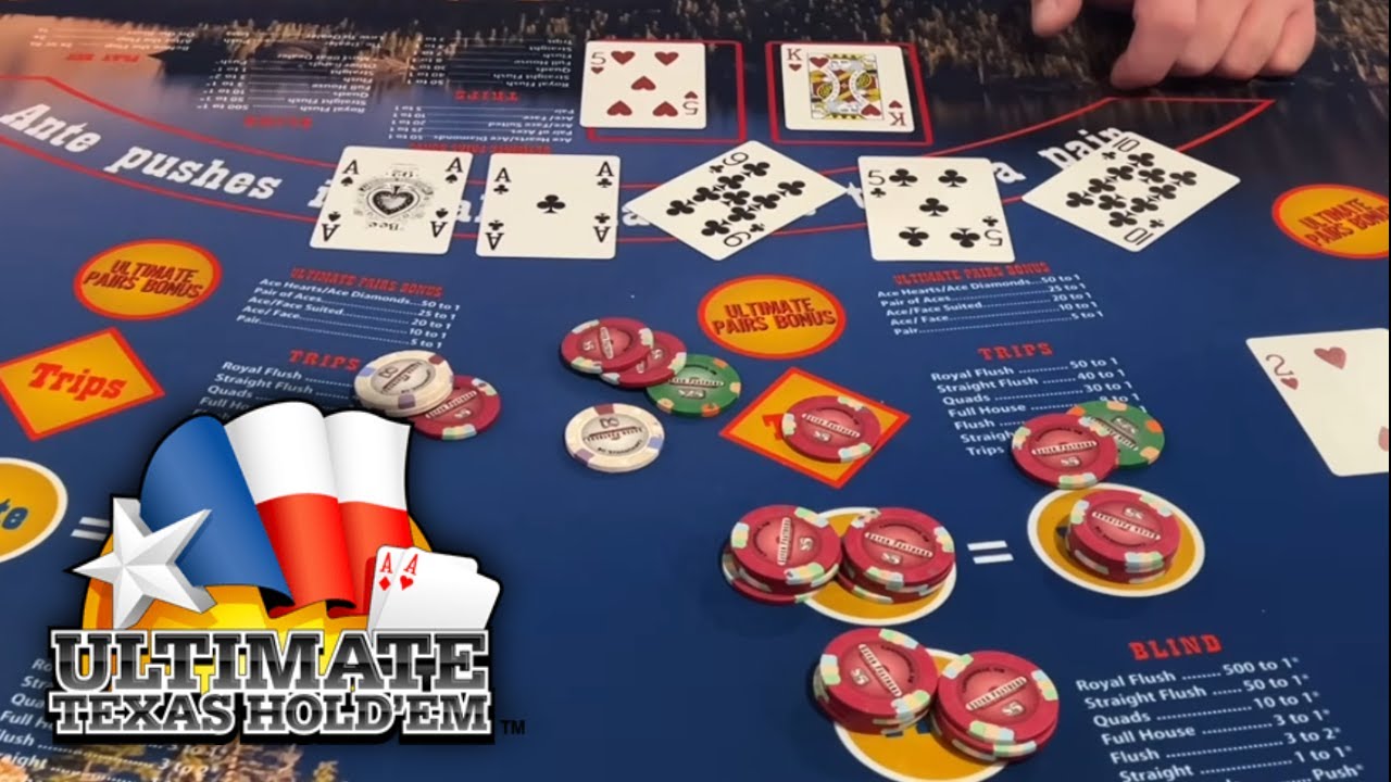ULTIMATE TEXAS HOLD EM POKER