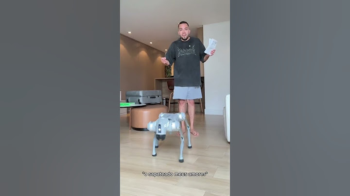 My new 40 thousand reais dog 🐶🤖