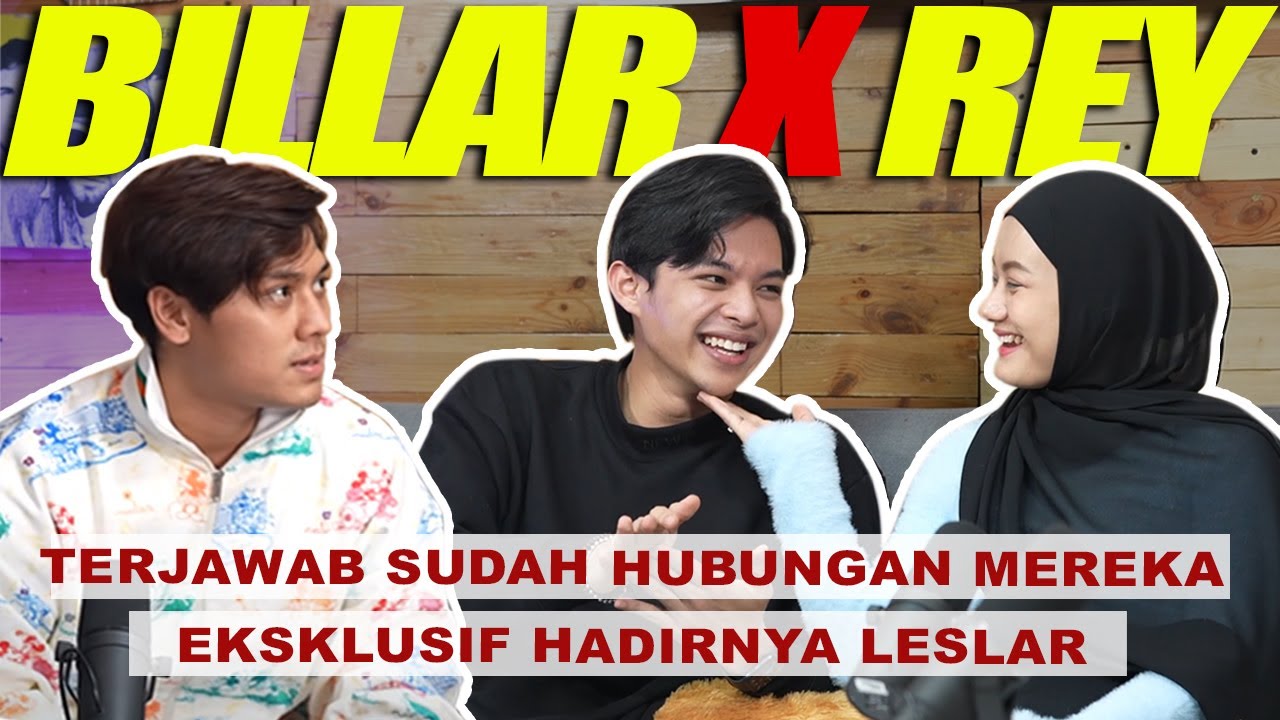 REY CEMBURU DENGAN RIZKY BILLAR ?!!