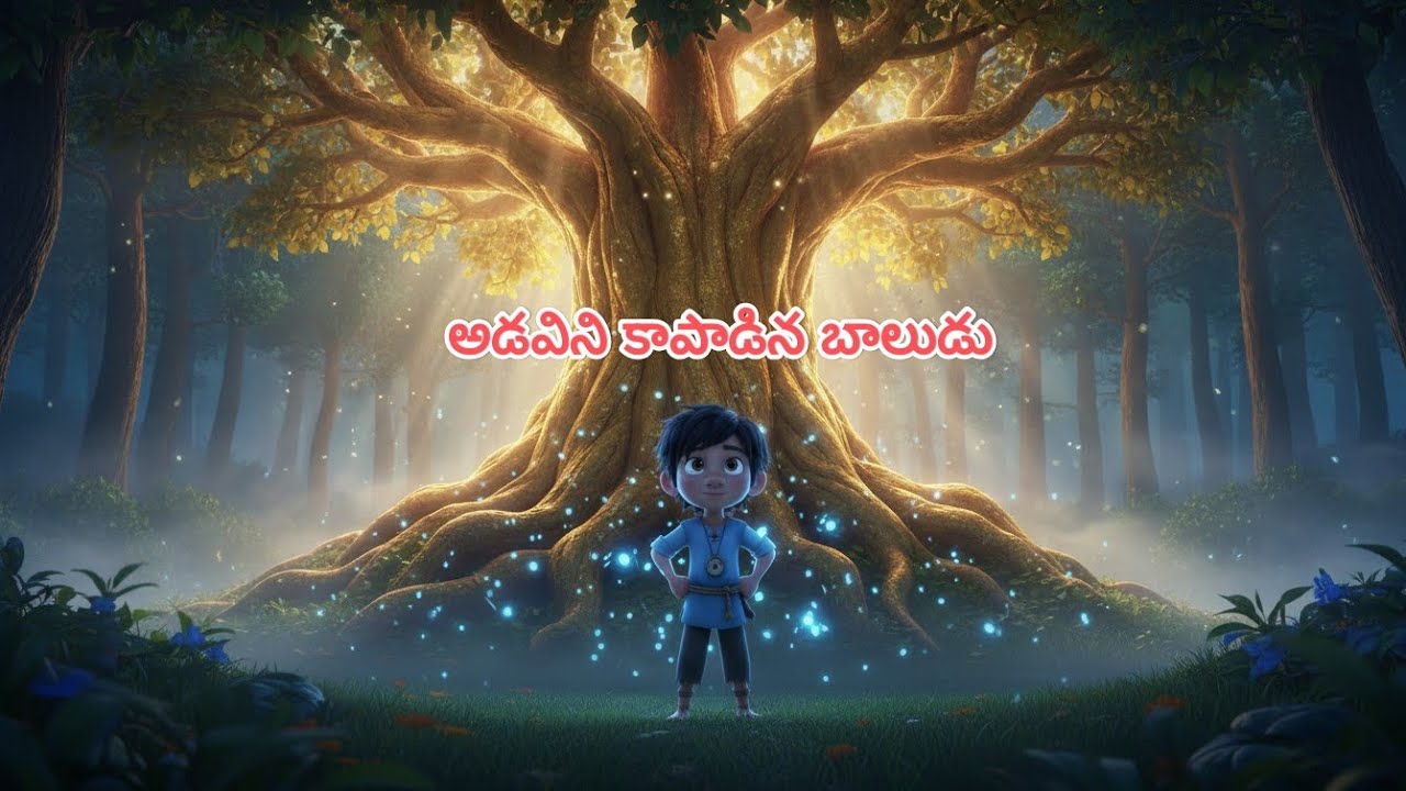 The Boy Who Saved The Forest | అడవిని కాపాడిన బాలుడు Telugu stories