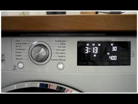 Machine à laver LG F84902WH direct drive lave linge