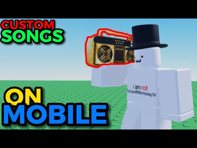 How To Use Custom Songs on The Chosen One! (ROBLOX) class=