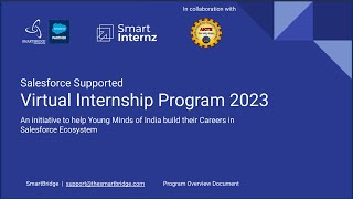 Sales Force Virtual Internship - By AICTE, Smart Internz & APSCHE