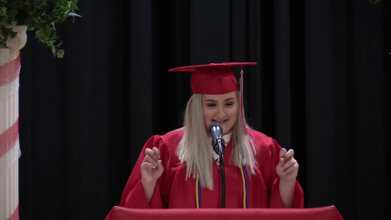 Senior Salute 2020 Vanlue High School YouTube