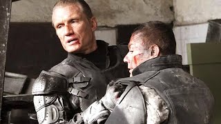 UNIVERSAL SOLDIER REGENERATION BTS (2009) Van Damme, Lundgren