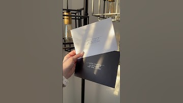 Modern Cricut Envelopes 🤍💌🖤