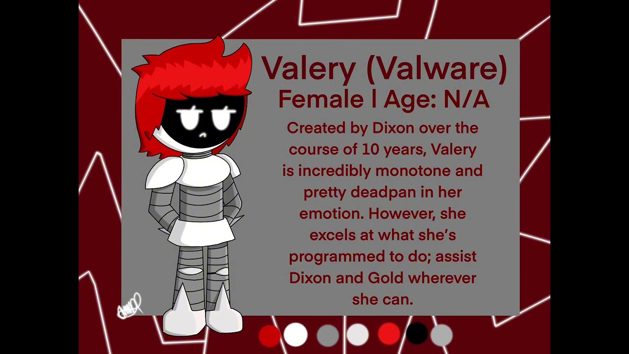 [DIXON + GOLD] Character Cards and Voices