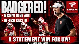DOMINANCE: Wisconsin Badgers SHUT DOWN USC, DEFENSE DESTROYS Trojans in STUNNING Victory