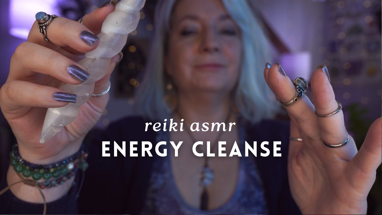 No Talking ASMR ⭐ Reiki Healing Session and Deep Energy Cleanse