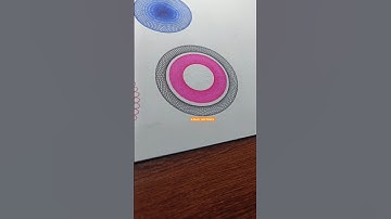 ✨#spirograph #spirographbykamal #satisfying #pattern #skills #india #art #impossible #fyp #pushpa