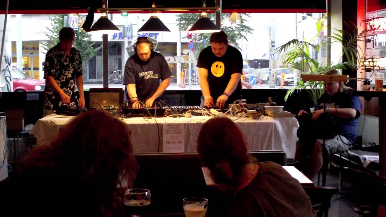 Monolith Resistor - Electrostatic (Live) @ Lucky Nine Bar, Helsinki, Finland