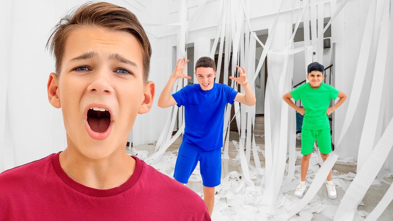 24 Часа ОДНИ ДОМА Без Родителей *Камеры Наблюдения*