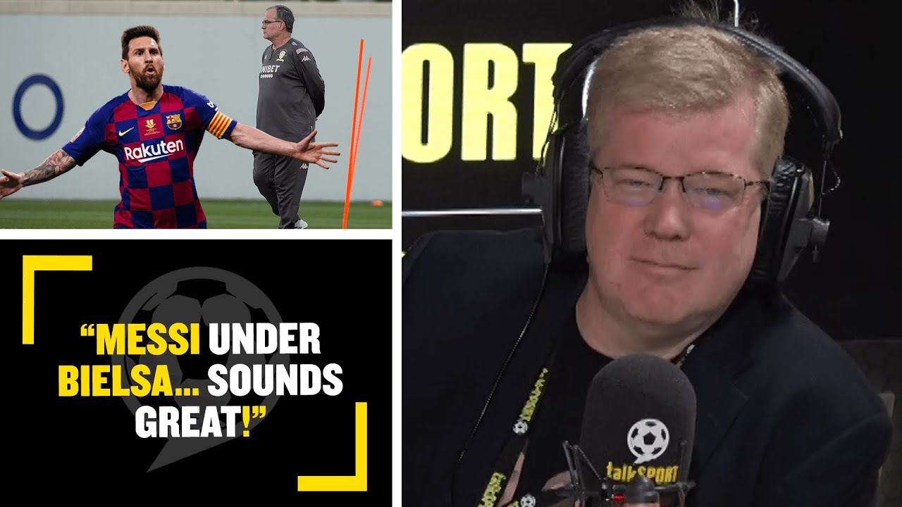"MESSI UNDER BIELSA... SOUNDS GREAT!" Adrian Durham would love to see Lionel Messi play for Leeds!