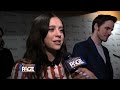 Carrie Pilby Red Carpet with Bel Powley, William Moseley and Vanessa Bayer