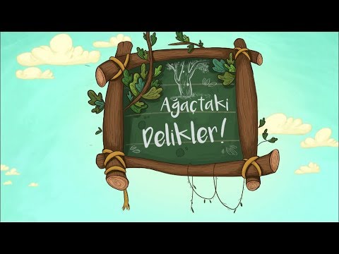 Ege İle Gaga / Ağaçtaki Delikler - Bölüm 33