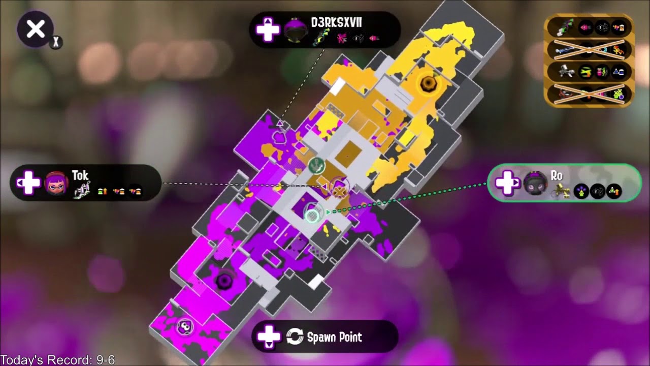 Splatoon 2: Enperry Splat Dualies 15-8 Rainmaker - YouTube
