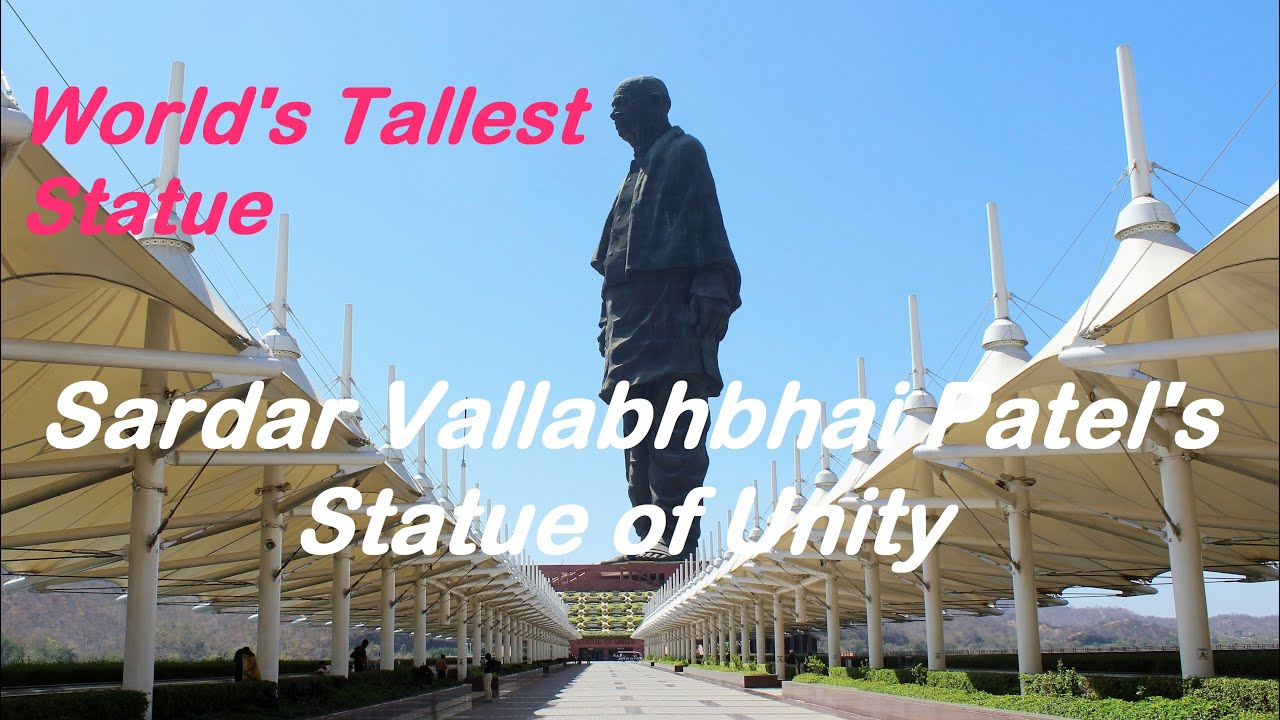 Statue of Unity - Sardar Vallabhabhai Patel's l World's Tallest Statue l Other Tourist Attraction