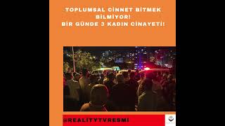 Toplumsal Cinnet Bitmek Bilmiyor Bir Günde 3 Kadın Cinayeti