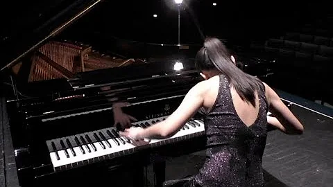 Schubert Impromptu Op 90 No 2 performed by Catheri...